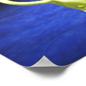 イエローキャットターニング ポスター (角)