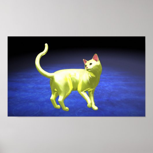 イエローキャットターニング ポスター (正面)