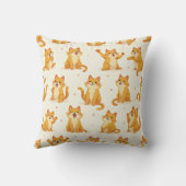 イエローキャットピロークッション クッション (裏面)