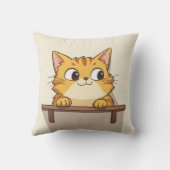 イエローキャットピロークッション クッション (裏面)