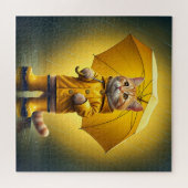 イエローキャット ジグソーパズル (横)