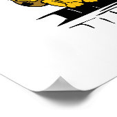 イエローキャッ遊トのギターと歌 ポスター (角)