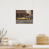 イエローキャデラック2012 ポスター (キッチン)