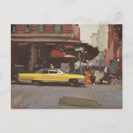 イエローキャデラック2012 ポストカード (正面)