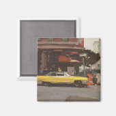 イエローキャデラック2012 マグネット (正面/裏面)