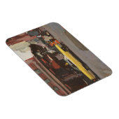 イエローキャデラック2012 マグネット (右側)