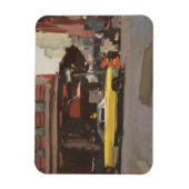 イエローキャデラック2012 マグネット (縦)