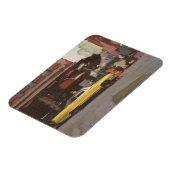 イエローキャデラック2012 マグネット (左側)