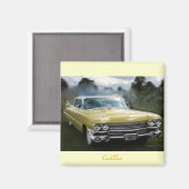 イエローキャデラック マグネット (正面/裏面)