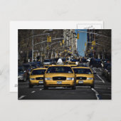 イエローキャブ料金 ポストカード (正面/裏面)