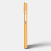 イエローキャンディストライプーのケース – メイトiPhoneケース Case-Mate iPhoneケース (裏面 / 左)
