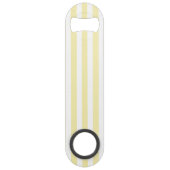 イエローキャンディストライプー スピード栓抜き (正面)