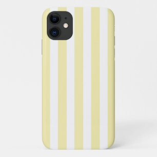 イエローキャンディストライプー iPhone 11 ケース