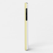 イエローキャンディストライプー Case-Mate iPhoneケース (裏面/左)