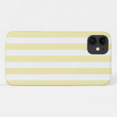 イエローキャンディストライプー Case-Mate iPhoneケース (裏面(横))