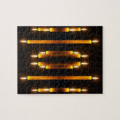 イエローキャンドル灯 ジグソーパズル (横)