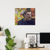 イエローキリストの自画像， 1890 ポスター (ホームオフィス)