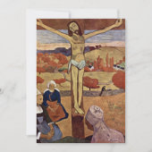 イエローキリストバイポールゴーギンヴィンテージファインアート (正面)