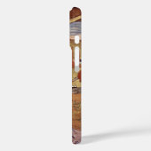 イエローキリストバイポールゴーギンヴィンテージファインアート Case-Mate iPhoneケース (裏面 / 左)