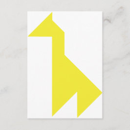 イエローキリン・タングラム