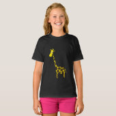 イエローキリン Tシャツ (正面フル)