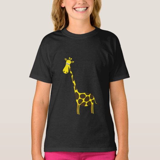 イエローキリン Tシャツ (正面)