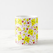 イエローキートマグ コーヒーマグカップ (中央)