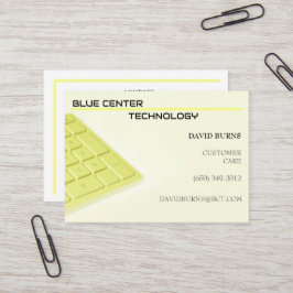 イエローキーボードの情報技術 名刺