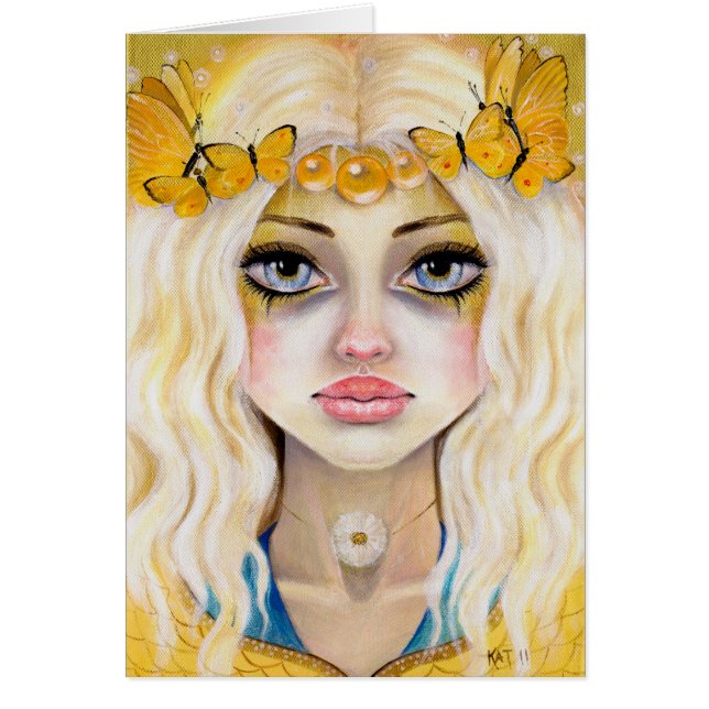 イエロークイーンのヤシ (正面)