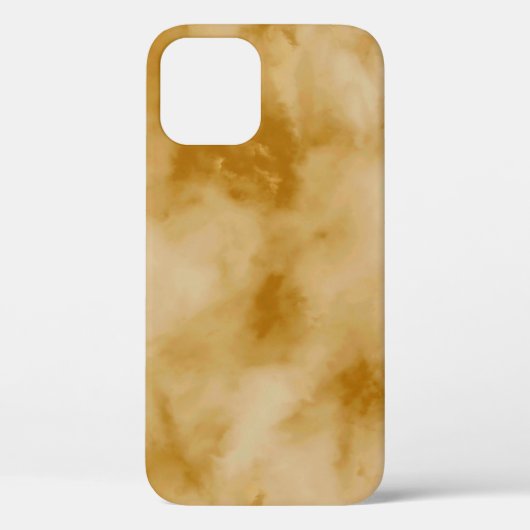 イエロークラウドケースメイトiPhoneケース Case-Mate iPhoneケース (裏面)