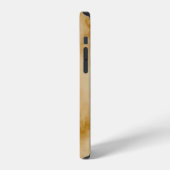 イエロークラウドケースメイトiPhoneケース iPhoneケース (左側面)
