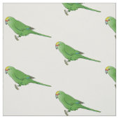 イエロークラウンのカカリキ ファブリック (見本)