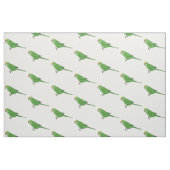 イエロークラウンのカカリキ ファブリック (ファットクウォーター)