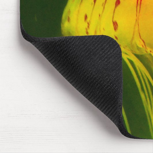 イエロークラゲ マウスパッド (コーナー)