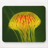 イエロークラゲ マウスパッド (正面)