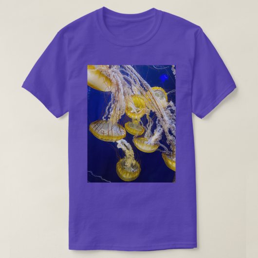 イエロークラゲ Tシャツ (デザイン正面)