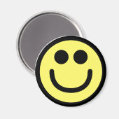 イエロークラシック顔 マグネット (正面/裏面)