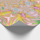 イエロークリスタルラッピング紙 ラッピングペーパー (角)