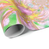 イエロークリスタルラッピング紙 ラッピングペーパー (ロールコーナー)