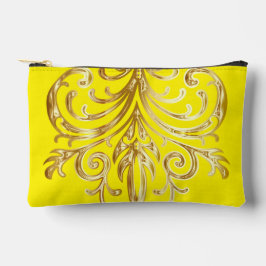イエロークリスマスプレゼント機関® アクセサリーポーチ