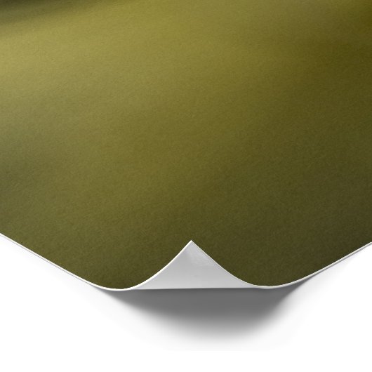 イエロークリビア ポスター (角)