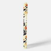 イエロークリームフォークパターン Case-Mate iPhoneケース (裏面 / 右)
