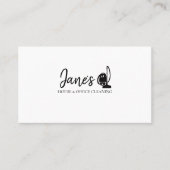 イエロークリーンハウスホームクリーニングクリーナーズビジネス 名刺 (正面)