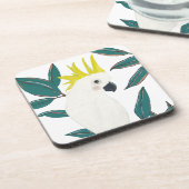 イエロークレステッド・コカトーコースター コースター (左側)