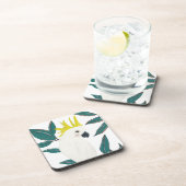 イエロークレステッド・コカトーコースター コースター (右側)