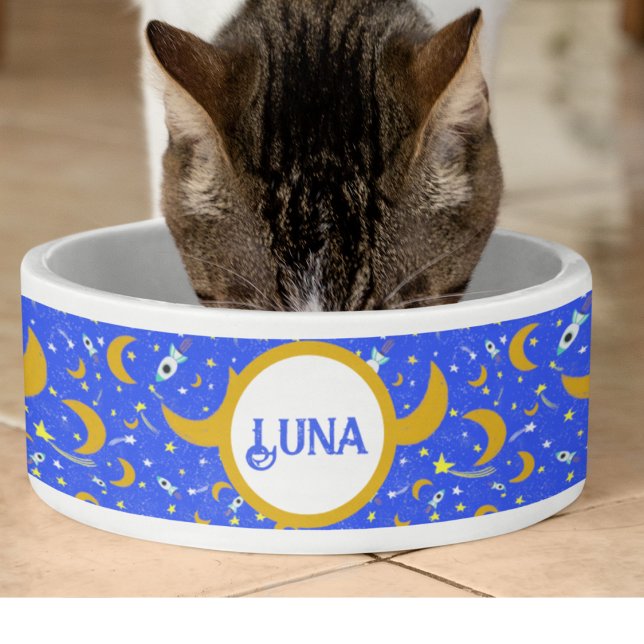 イエロークレセント衛星射撃、 発砲スター宇宙ロケット ボウル (クリエイターアップロード済み)