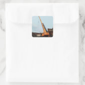 イエロークレーン スクエアシール (バッグ)