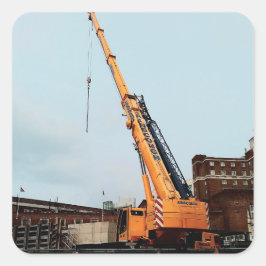 イエロークレーン スクエアシール