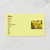 イエロークロシズ名刺 名刺 (正面)