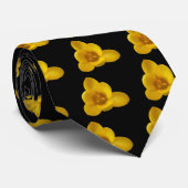 イエロークロッカスタイ ネクタイ (ロール)